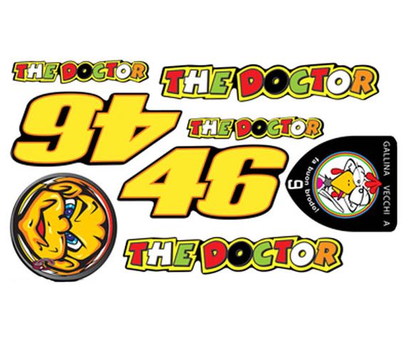 valentino rossi the doctor font generator